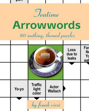 Teatime Arrowwords de Frank Virzi