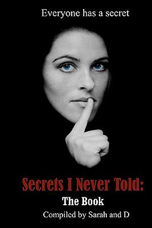 Secrets I Never Told de Sarah