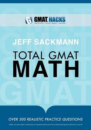 Total GMAT Math de Jeff Sackmann