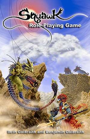 Squawk Role-Playing Game de Seth Galbraith