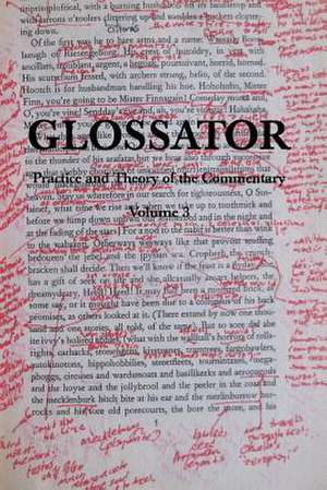 Glossator de J. H. Prynne