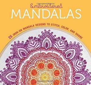 Embroidered Mandalas de Lark Crafts