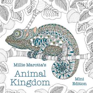 Millie Marotta's Animal Kingdom: Mini Edition de Millie Marotta