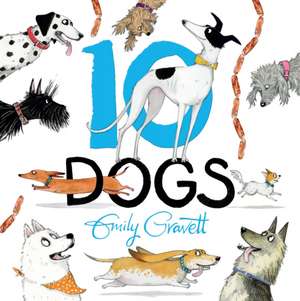 10 Dogs de Emily Gravett