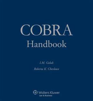 Cobra Handbook de Llp, Proskauer Rose