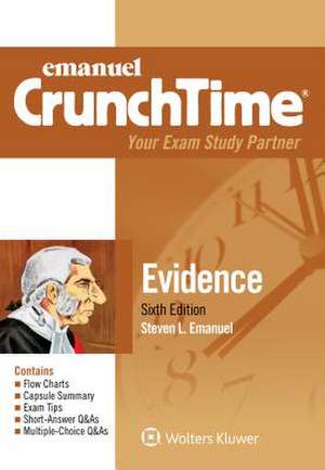 Emanuel Crunchtime for Evidence de Steven L. Emanuel