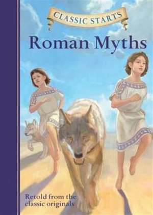 Roman Myths de Eric Freeberg