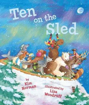 Ten on the Sled de Kim Norman