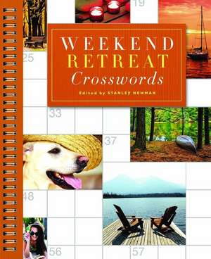 Weekend Retreat Crosswords de Stanley Newman