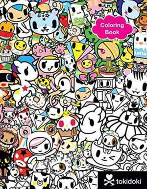 Tokidoki Coloring Book de Tokidoki