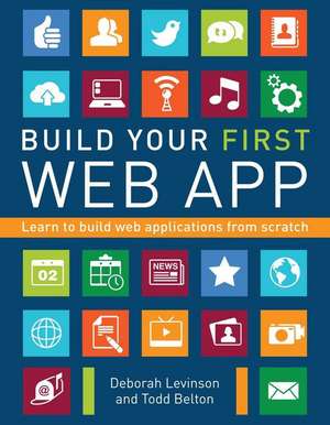 Build Your First Web App de Deborah Levinson