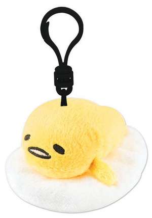Gudetama Keyring de Gudetama
