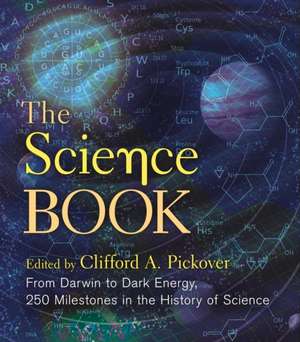 The Science Book de Clifford A. Pickover