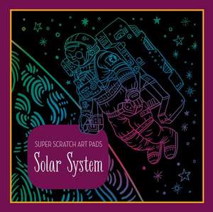 Super Scratch Art Pads Solar System de Sterling Children'S