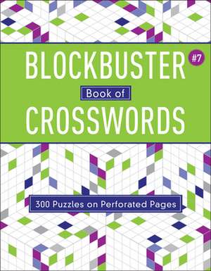 Blockbuster Book of Crosswords 7 de Puzzlewright Press