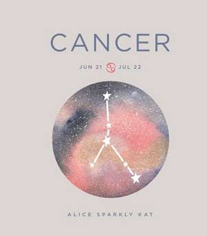 Zodiac Signs: Cancer de Alice Sparkly Kat