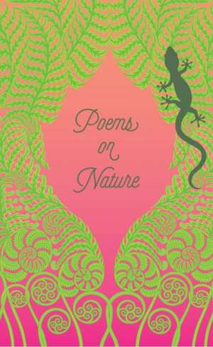 Poems on Nature de Various Authors