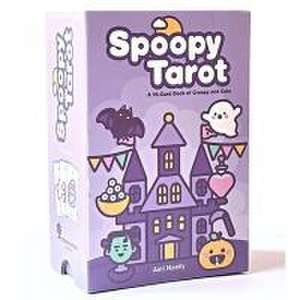 Spoopy Tarot Deck: A 78-Card Deck of Creepy and Cute de Amí Naeily