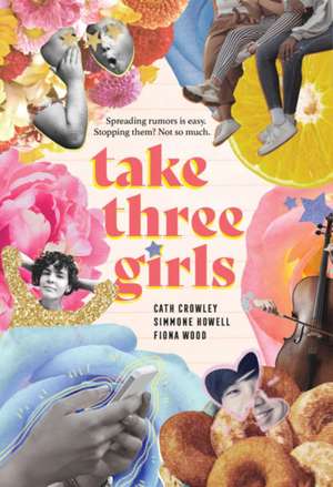 Take Three Girls de Cath Crowley