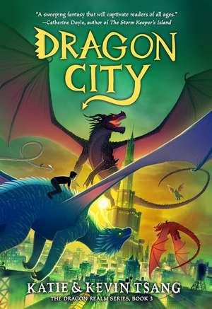 Dragon City de Katie Tsang