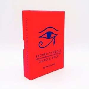 Sacred Symbols Oracle Deck de Marcella Kroll