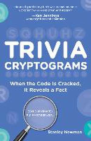 Trivia Cryptograms de Stanley Newman