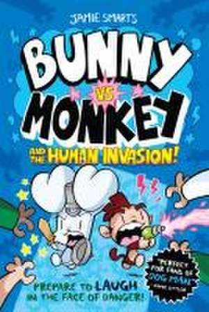 Bunny vs. Monkey and the Human Invasion de Jamie Smart