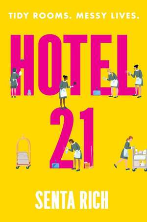 Hotel 21 de Senta Rich