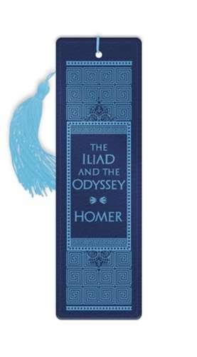 Iliad and The Odyssey Deluxe Bookmark de Union Square & Co.