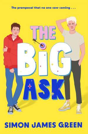 The Big Ask de Simon James Green