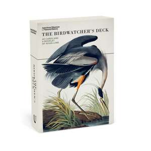 The Birdwatcher's Deck: 40 Cards and a Booklet of Avian Lore de American Museum of Natural History