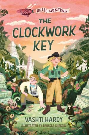 The Clockwork Key de Vashti Hardy