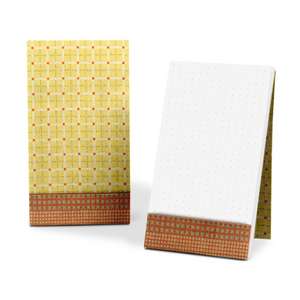 From the Block Shop Studio: Dune Notepad de Block Shop