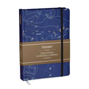 Celestial Constellations Notebook de American Museum Of Natural History