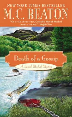 Death of a Gossip de M. C. Beaton