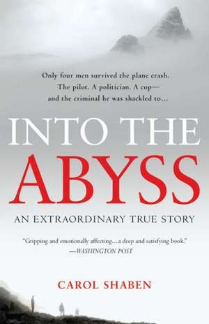 Into the Abyss: An Extraordinary True Story de Carol Shaben