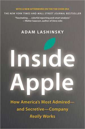 Inside Apple: How America's Most Admired--and Secretive--Company Really Works de Adam Lashinsky