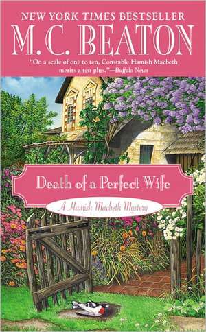 Death of a Perfect Wife de M. C. Beaton