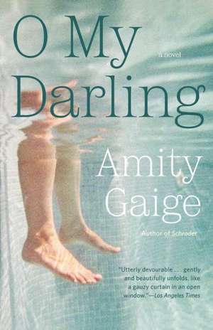 O My Darling: A Novel de Amity Gaige