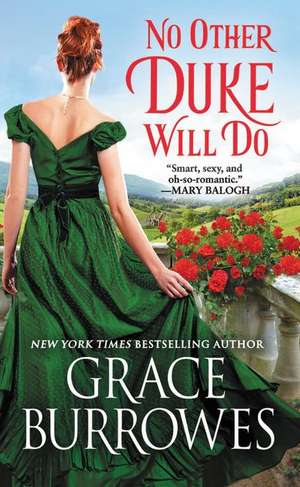 No Other Duke Will Do de Grace Burrowes