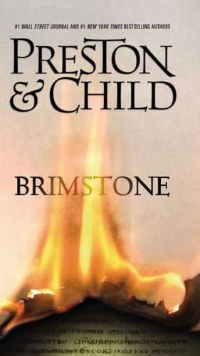 Brimstone de Douglas Preston