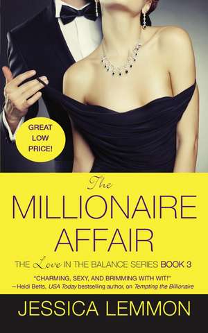 The Millionaire Affair de Jessica Lemmon