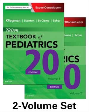 Nelson Textbook of Pediatrics, 2-Volume Set