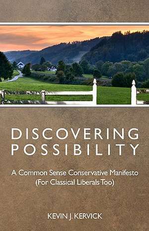 Discovering Possibility de Kevin J. Kervick