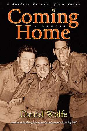 Coming Home de Daniel Wolfe