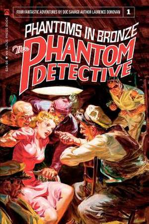 The Phantom Detective de Laurence Donovan