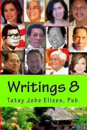 Writings 8 de Tatay Jobo Elizes Pub