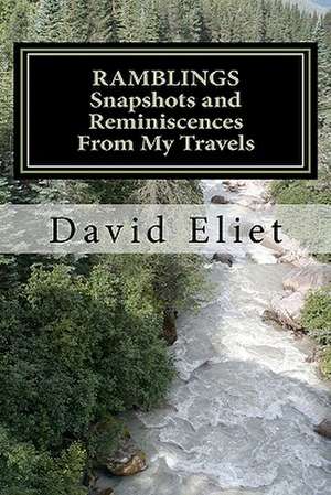 Ramblings de MR David Eliet