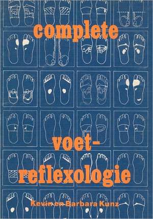 Complete Voet-Reflexologie de Barbara Kunz