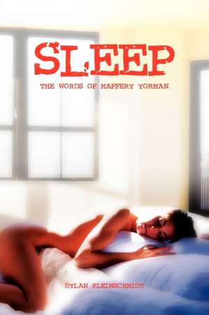 Kleinschmidt, D: Sleep